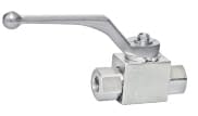 Stainless 2-way Ball valves