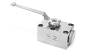 Stainless Manifold mount or Cartridge Ball valve